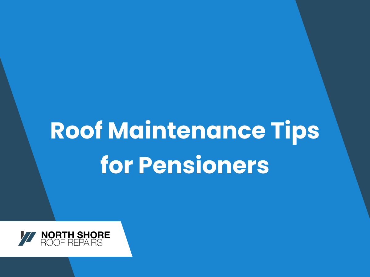 Featured image for “Roof Maintenance Tips for Pensioners”